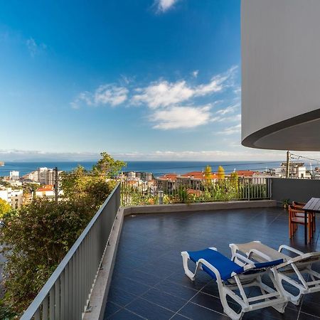 Virtudes Ocean View With Pool By Hr Madeira Apartman Funchal  Kültér fotó